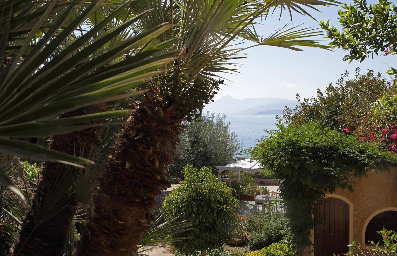 לינה וארוחת בוקר סנטה פלביה Residenza Terrazze Sul Mare מראה חיצוני תמונה