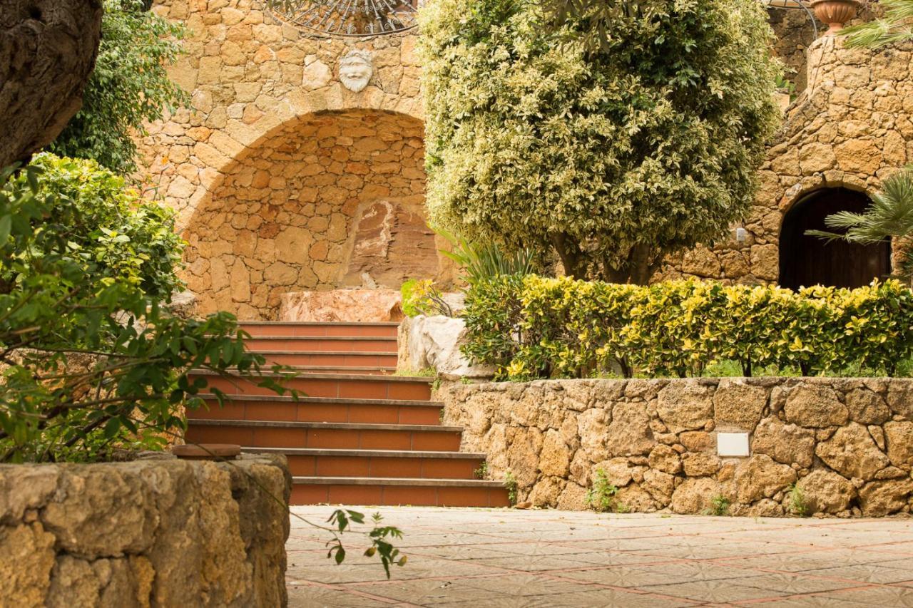 לינה וארוחת בוקר סנטה פלביה Residenza Terrazze Sul Mare מראה חיצוני תמונה