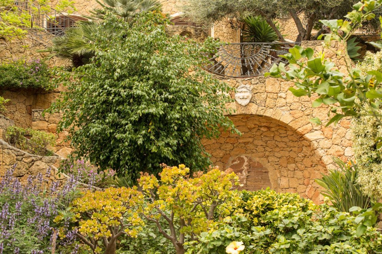 לינה וארוחת בוקר סנטה פלביה Residenza Terrazze Sul Mare מראה חיצוני תמונה